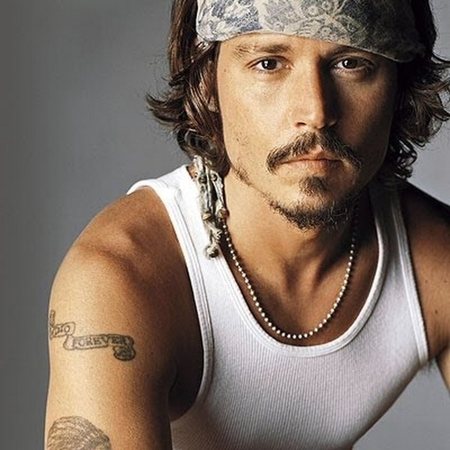 Johnny Depp Harley Davidson