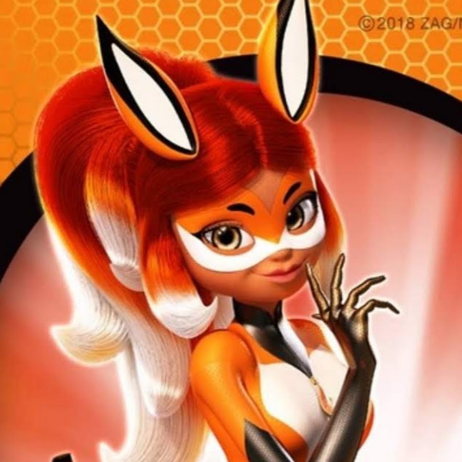 Картинка рена руж из леди баг