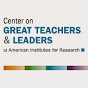 Center on Great Teachers and Leaders YouTube Profile Photo