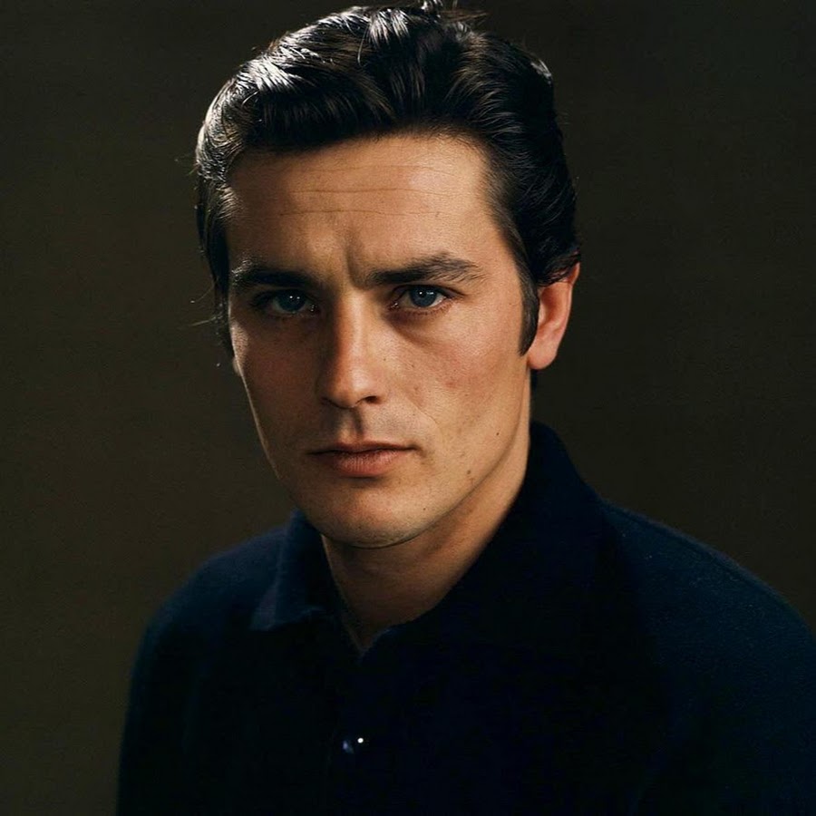 Ален Делон молодой