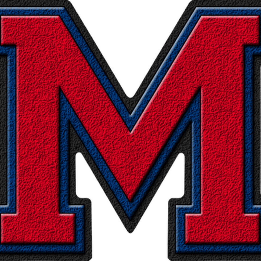 Буква м красная картинка