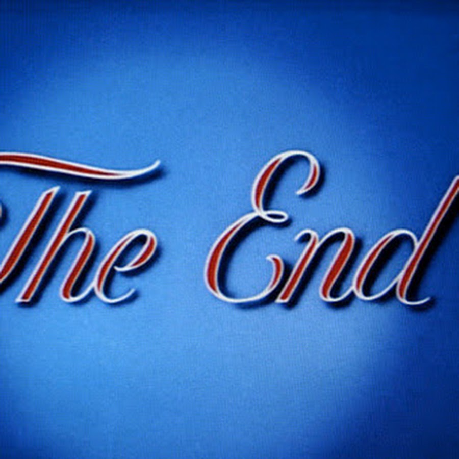 Картинка зе энд