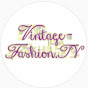 Vintage Fashion TV YouTube Profile Photo