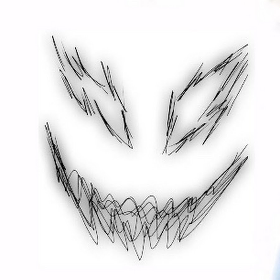 Zxc тату эскиз улыбка