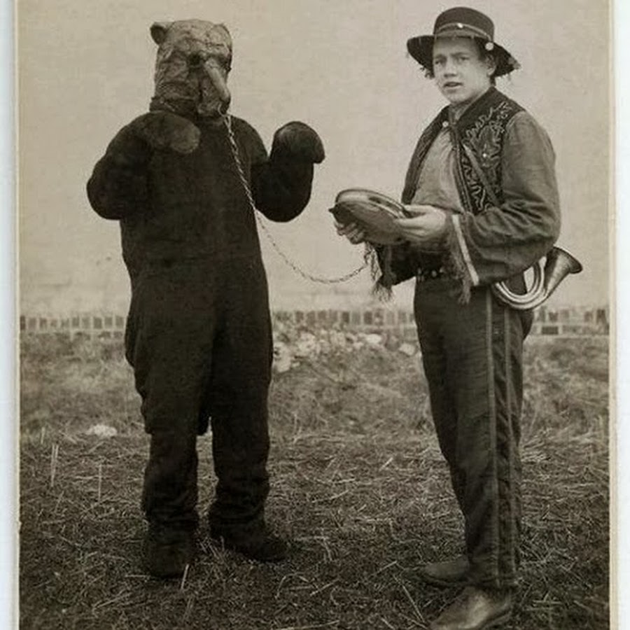 Странные фотографии из прошлого