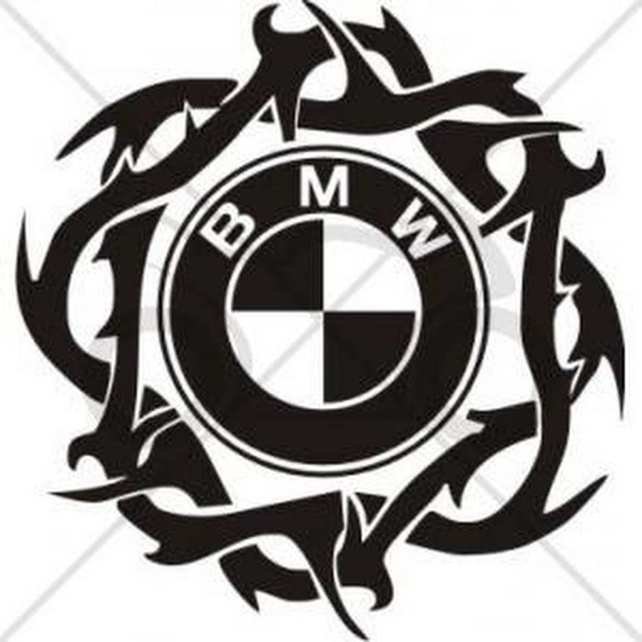 Эскиз тату бмв