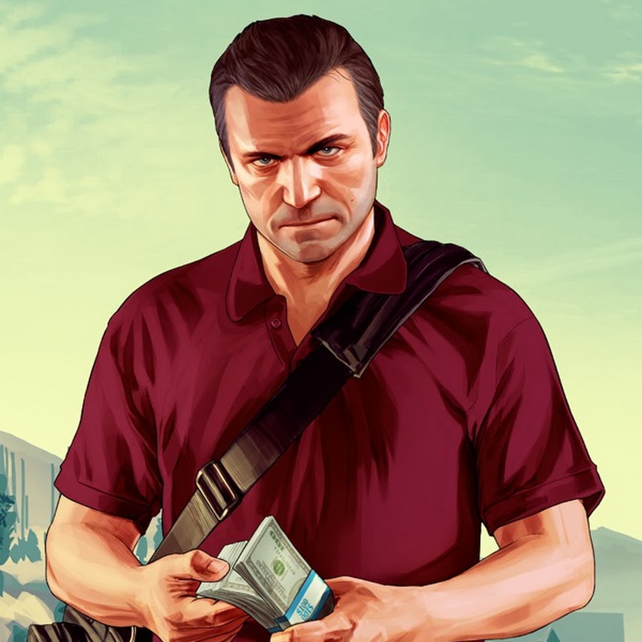 Grand Theft auto v Майкл