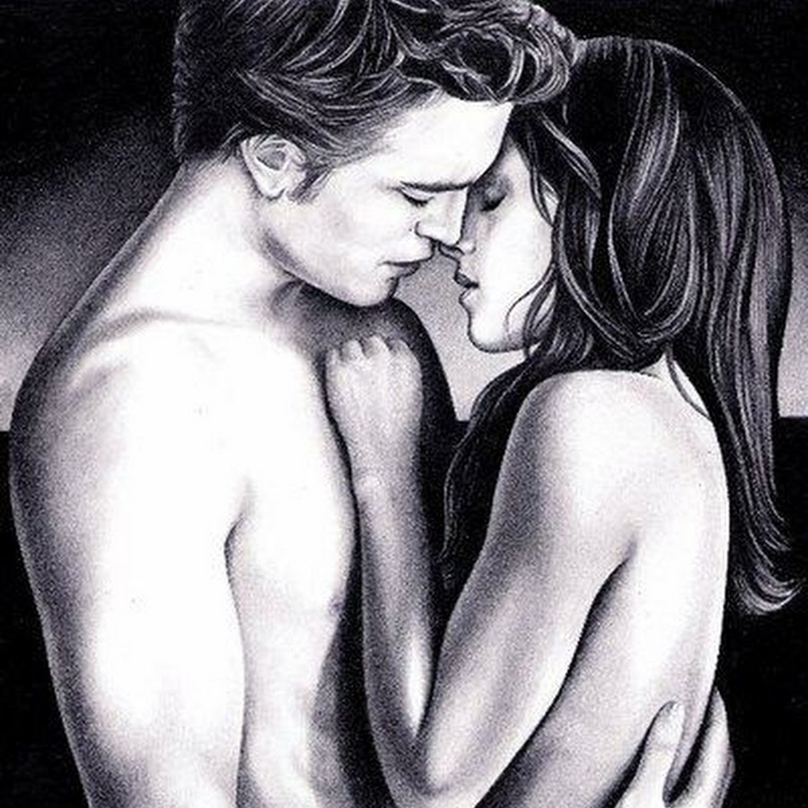 Рисунки карандашом мужчина и женщина любовные