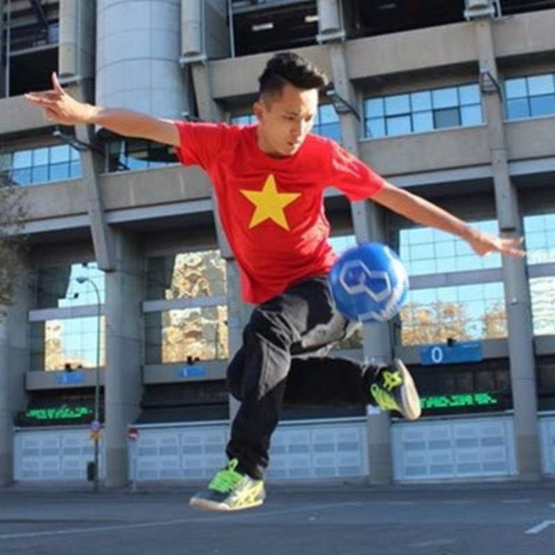 Đỗ Kim Phúc - Freestyle Football - 網紅的藏寶箱 