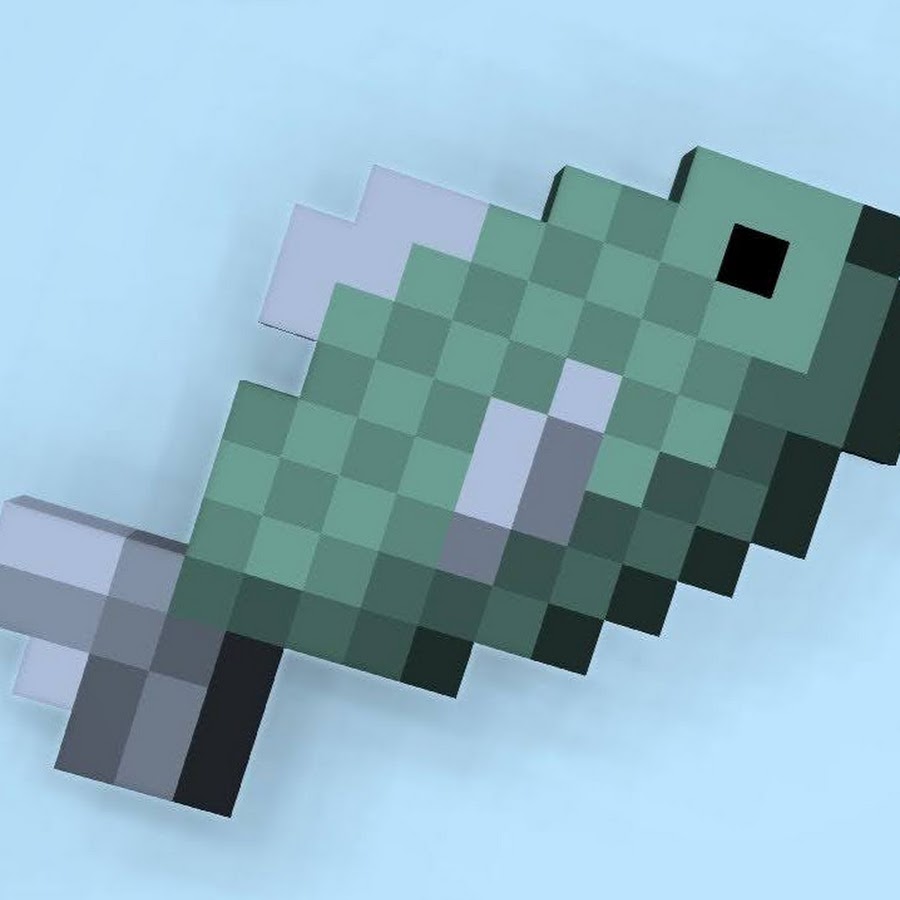 что делать с сырой рыбой в майнкрафт #11