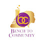 Bench to Community YouTube Profile Photo