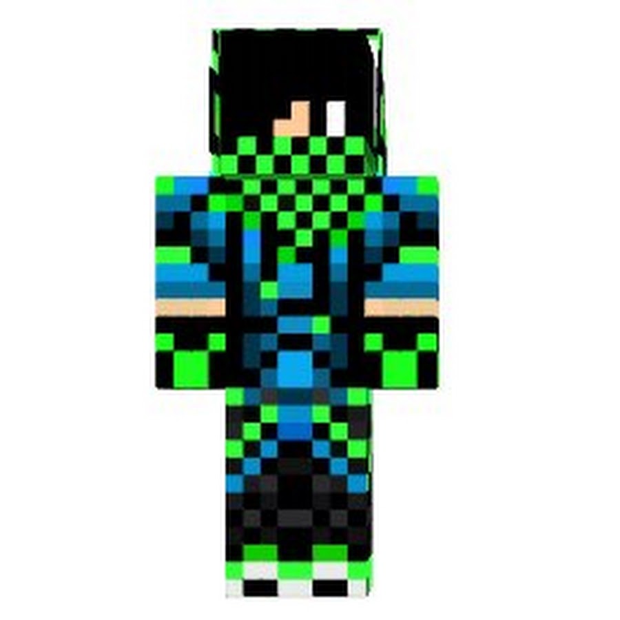 крутые скины для майнкрафт pe для мальчиков с наушниками #7
