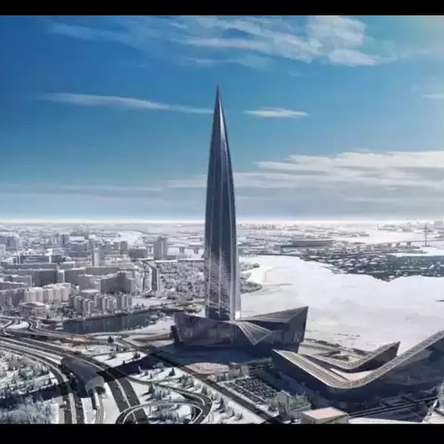 Лахта 2 небоскреб