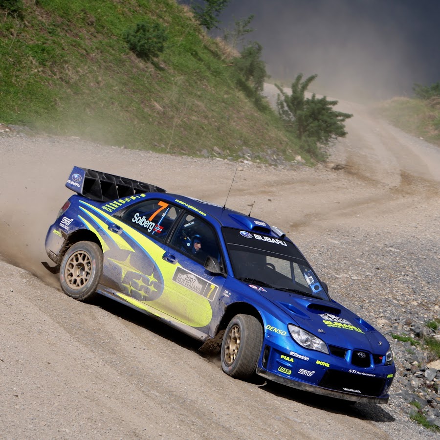 Subaru WRX STI 2015 ралли