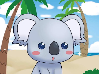 √100以上 こあら コアラ イラスト かわいい 146343