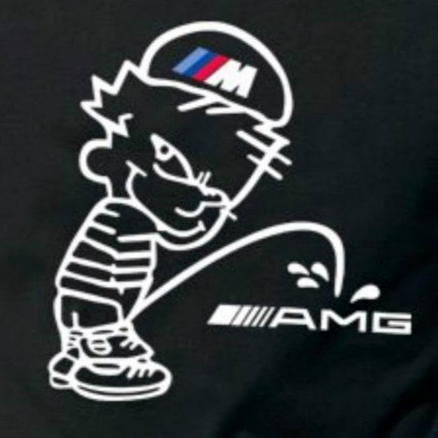 BMW писает на мерс