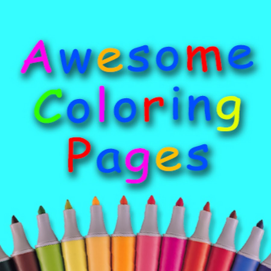 Awesome Coloring Pages Youtube