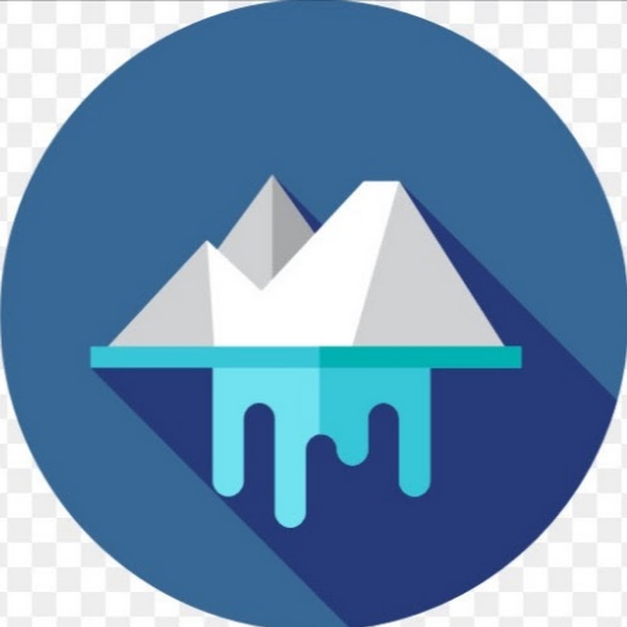 Flat blue. Айсберг флэт. Айсберг лого. Логотип синий треугольник. Iceberg логотип.