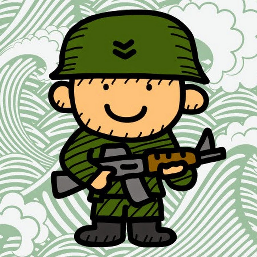 Изображение солдата для детей