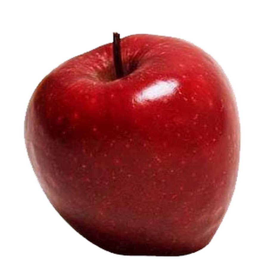 Яблоки красного цвета для детей