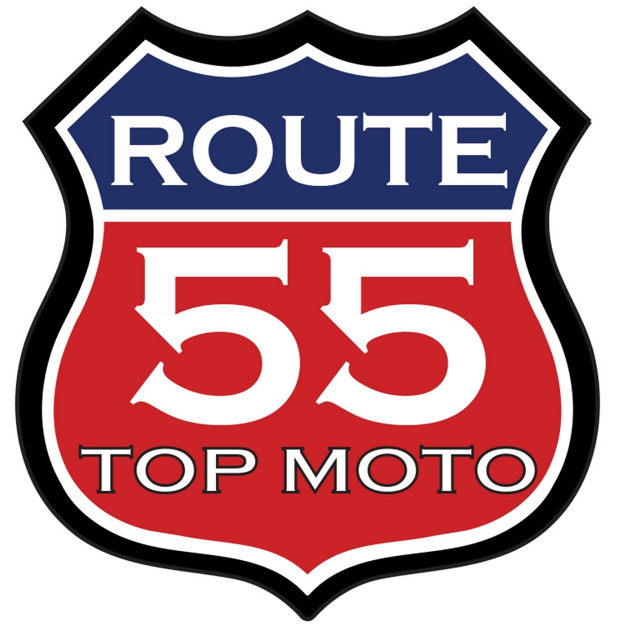 Top Moto Route 55 - YouTube