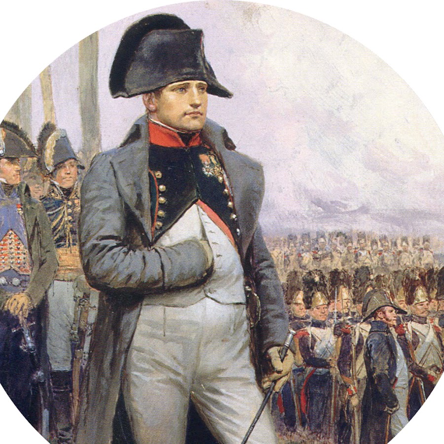 Наполеон Бонапарт портрет 1812