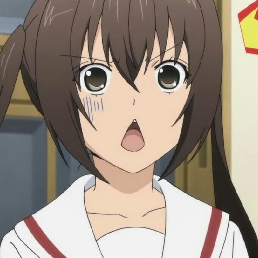 Картинки удивление аниме