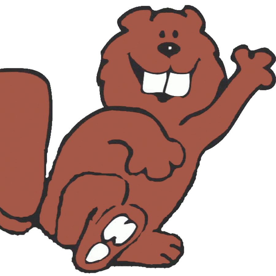 Рисунки мультяшных бобров