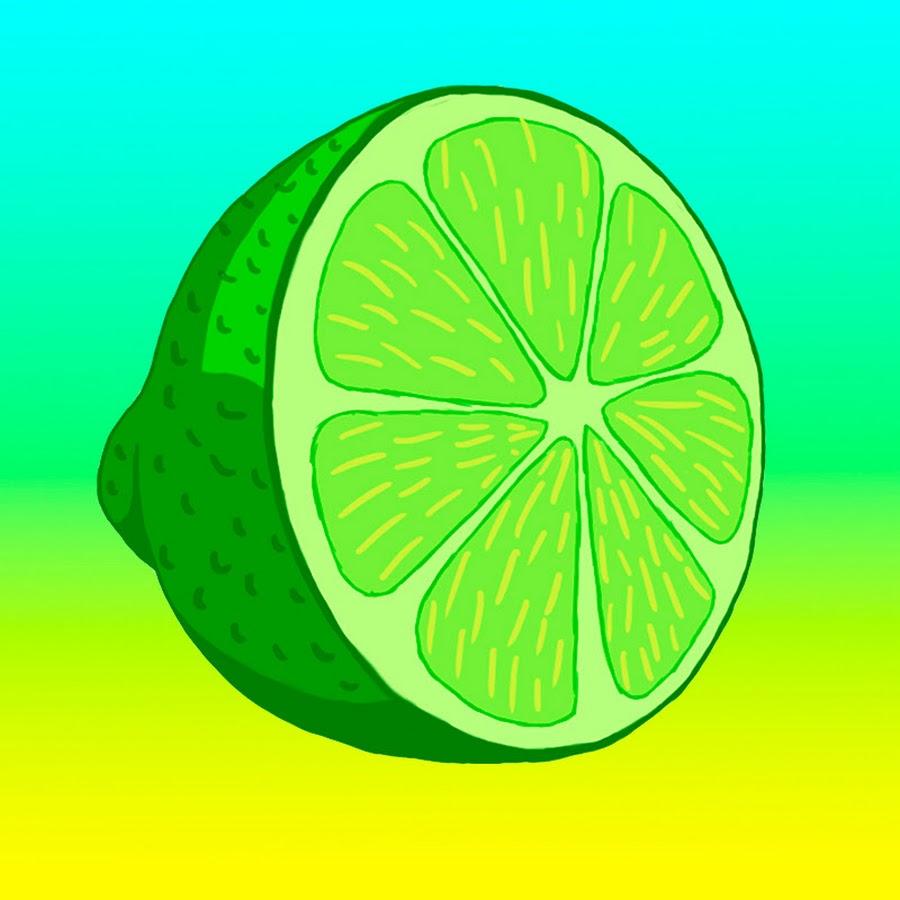 Лайм рисунок для детей