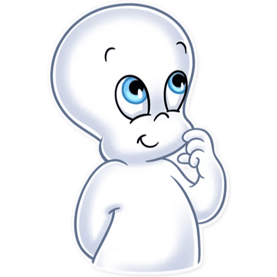 Каспер привидение картинки