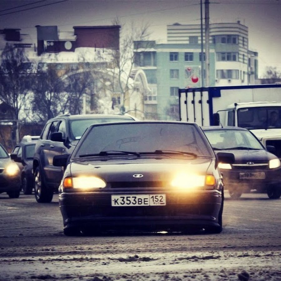 ВАЗ 2114 Бродяга бункер