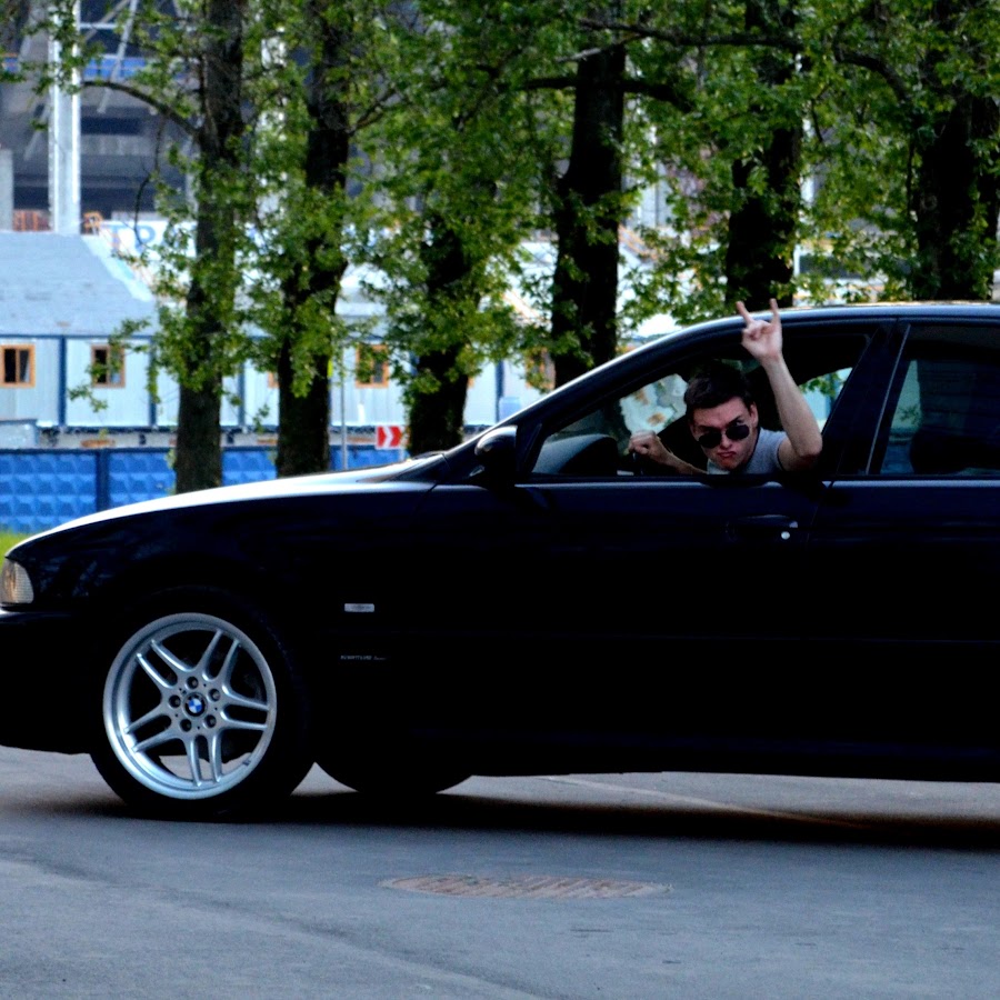BMW e39 осенью