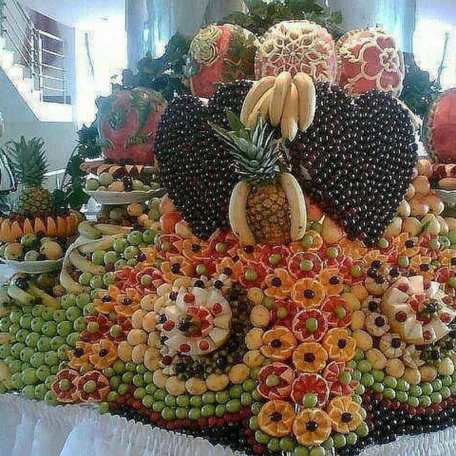 Фрукты в Дубае