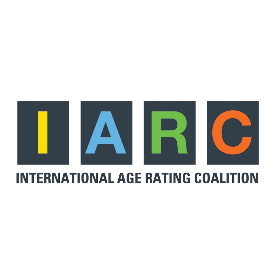 IARC logo. IARC. IARC T.