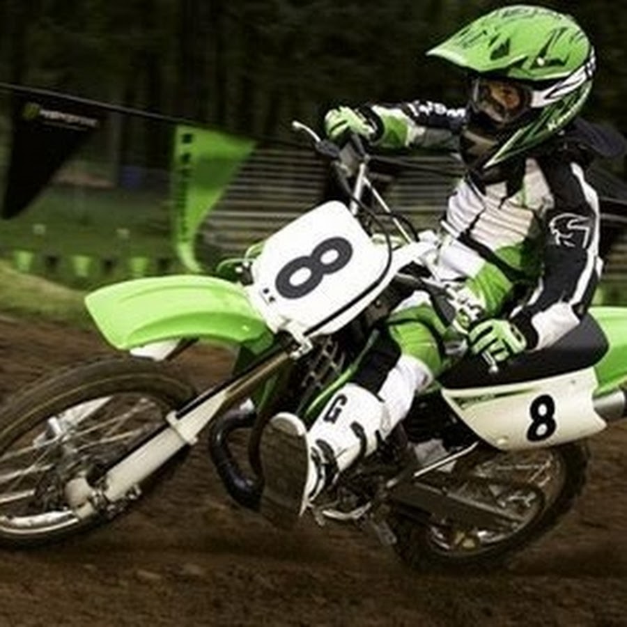 Motocross 2 cylinder 2 stroke