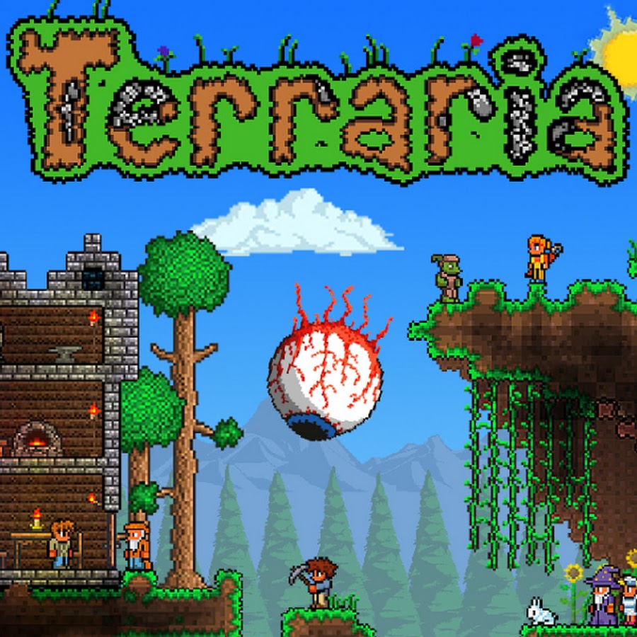 Terraria playstation 4 edition фото 89