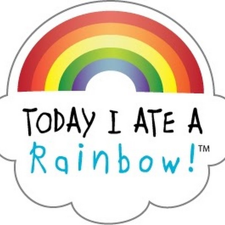 Радужный по английски. I can eat a Rainbow песня. I can eat a Rainbow.