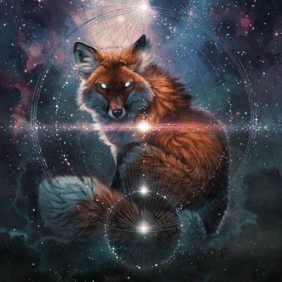Космические животные рисунки