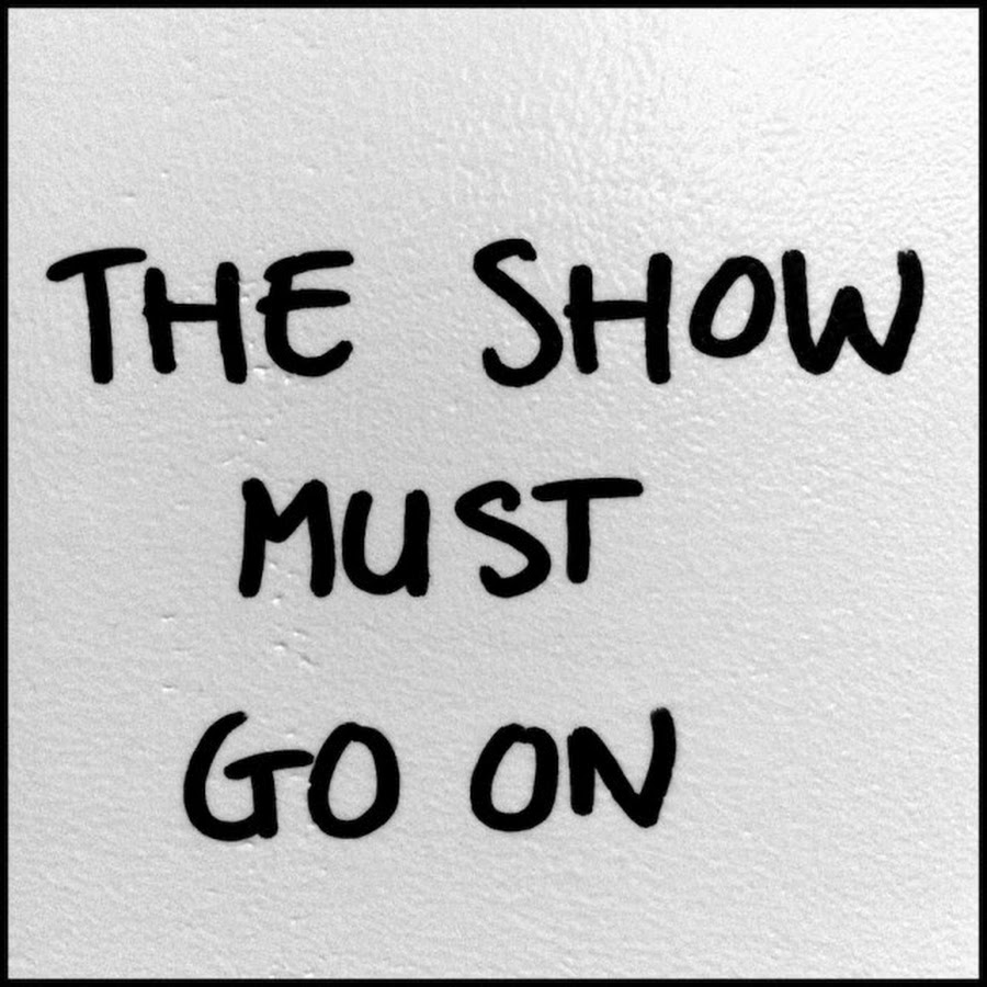 If we go to the show. Спасибо за внимание волк с уолл стрит. Шоу must go on. Radiohead 1992. The show must go on обложка.