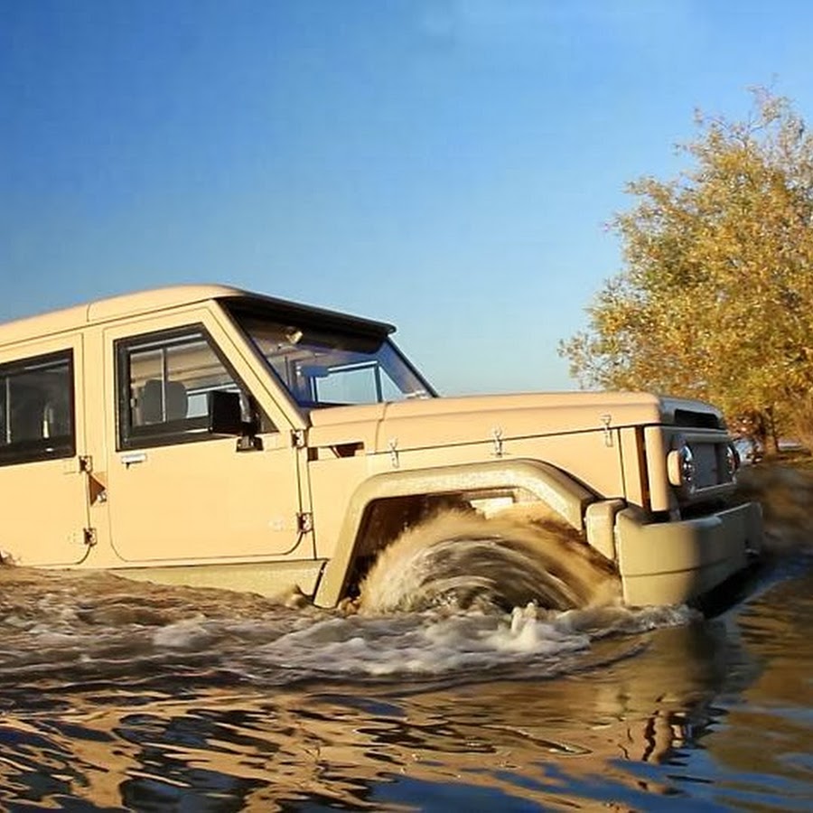 Jeep амфибия