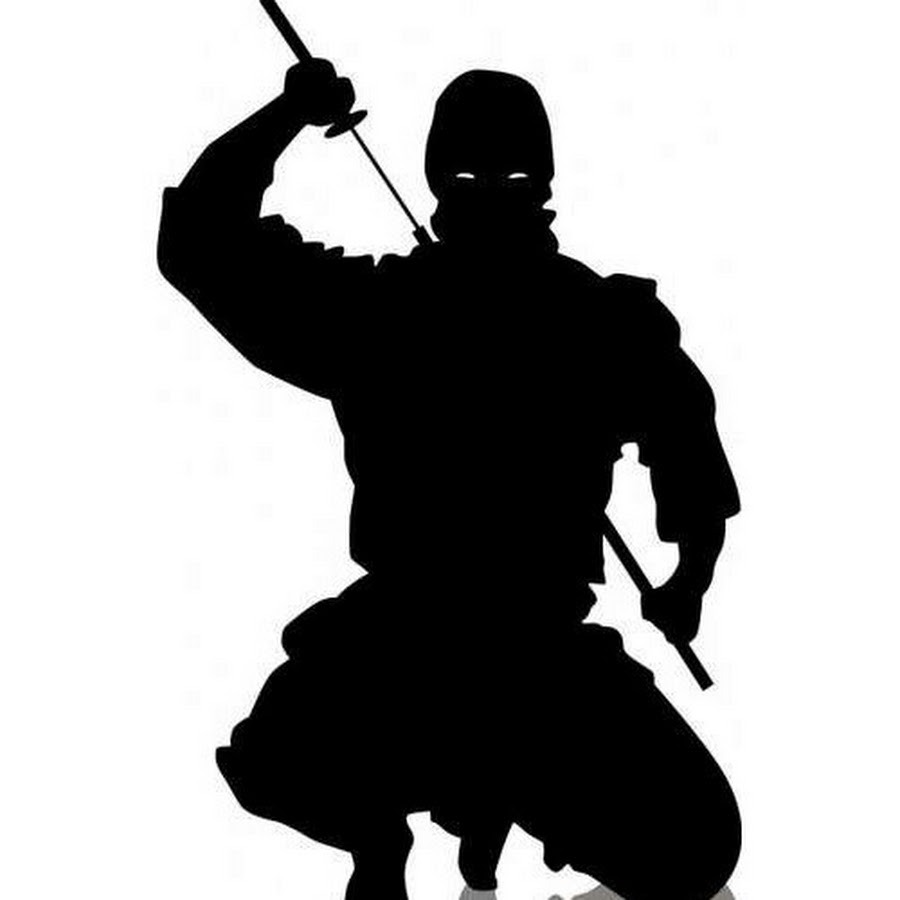 Самурай векторный рисунок