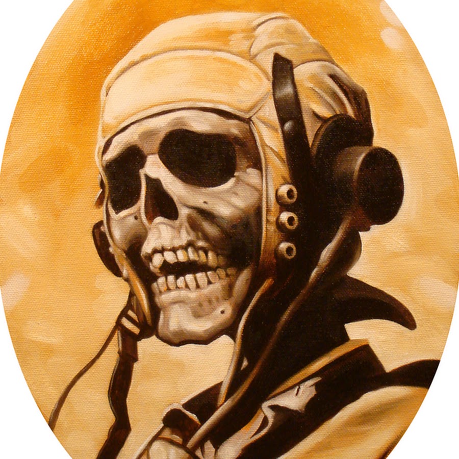 Череп в каске картинки