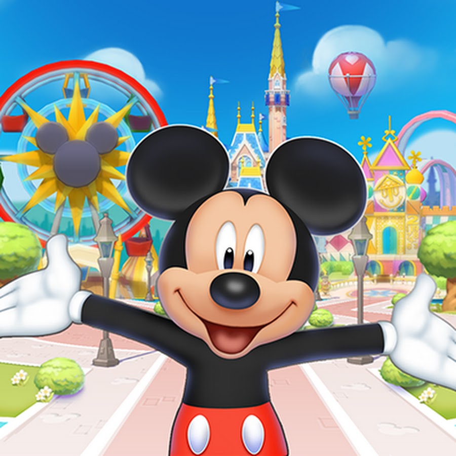 ディズニー マジックキングダムズ公式 Youtube