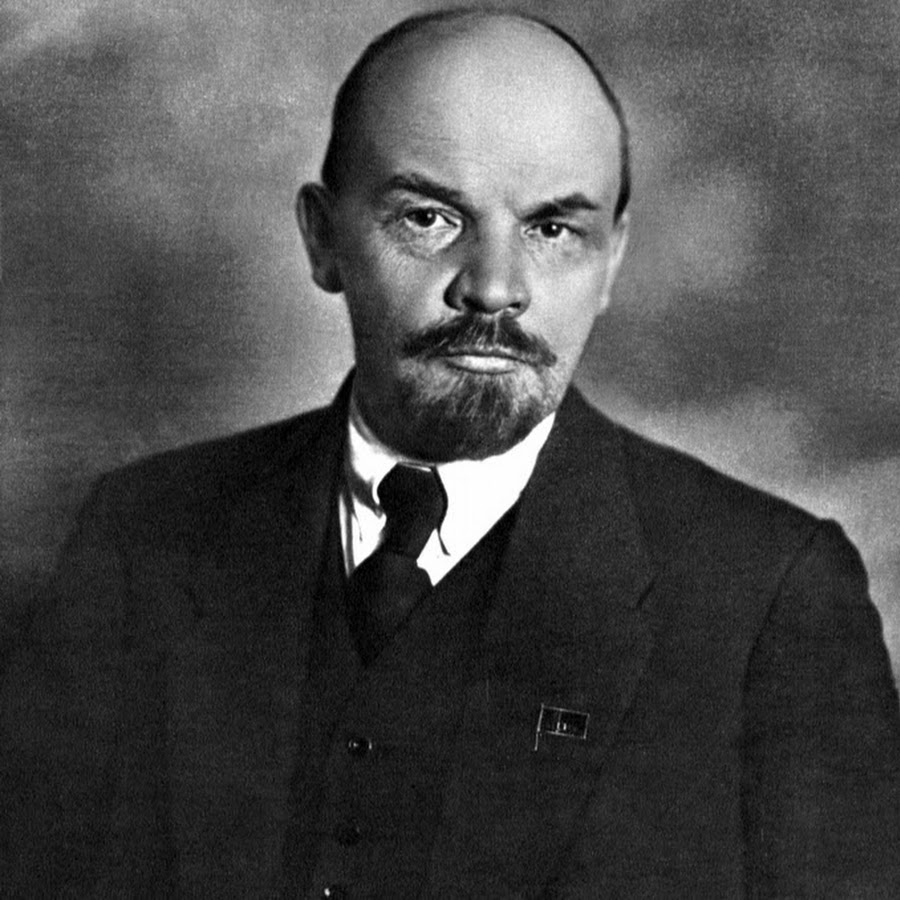 ленин цветная фотография