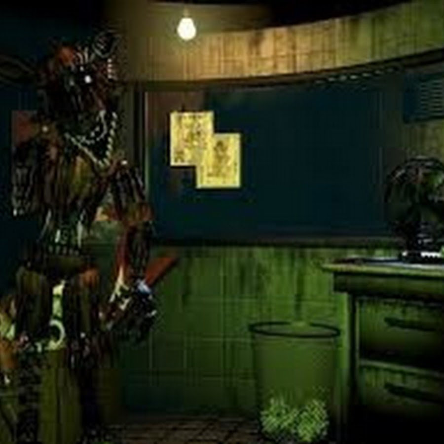 ФНАФ 3 Фантом Фокси