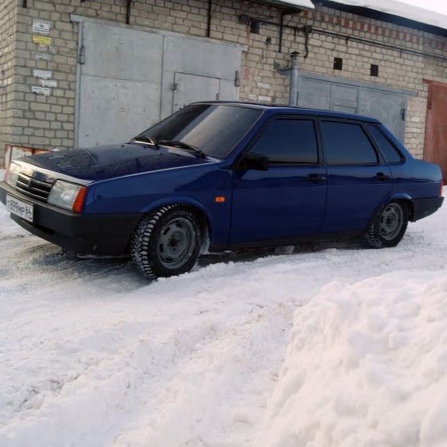 ВАЗ 2109 зима