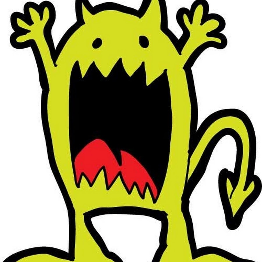 Monster dad. Рейв монстр. Силуэт монстра. Screaming Monster. Scare Clipart.