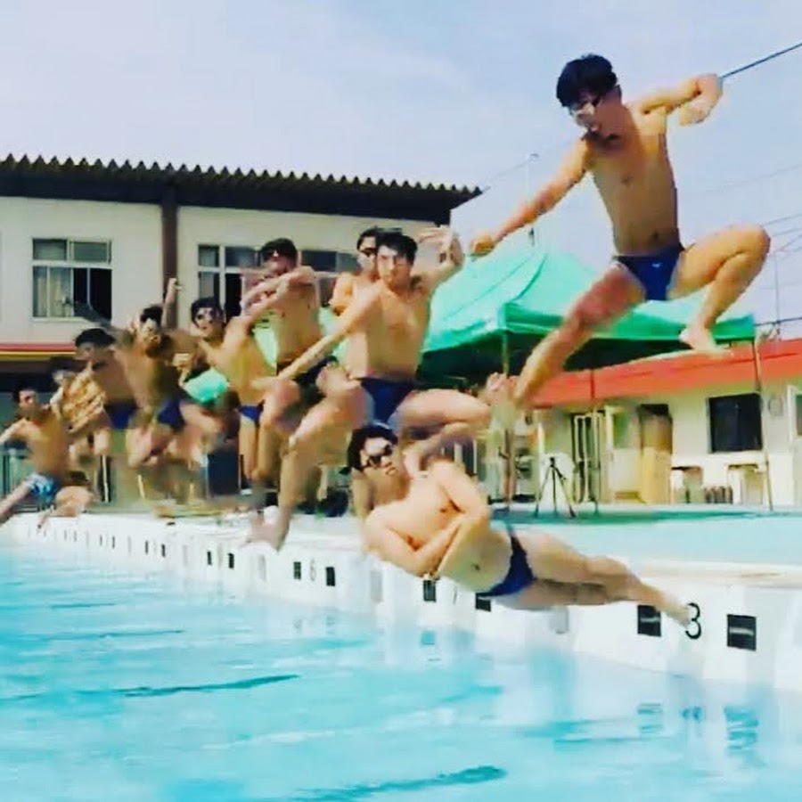 Water Boys 埼玉県立川越高校水泳部 Youtube