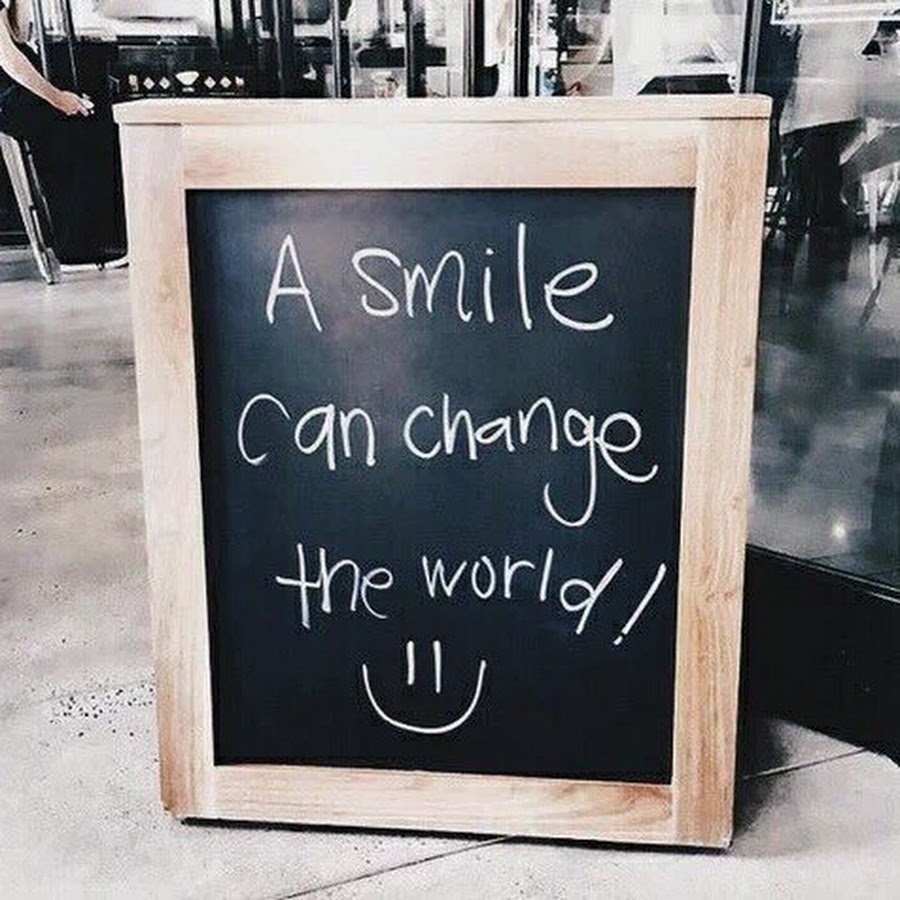 Smile can do