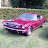 Red Mustang 1976
